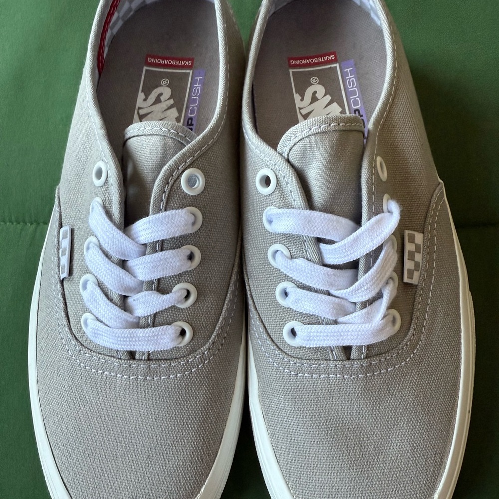 Vans Canvas Skate Shoes